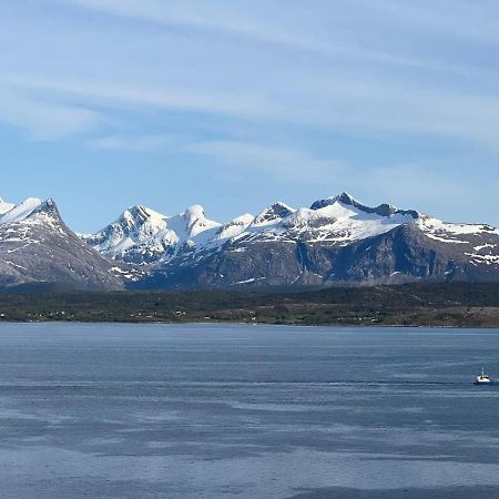 Well-Equipped Apartment With Stunning Views Bodø Dış mekan fotoğraf