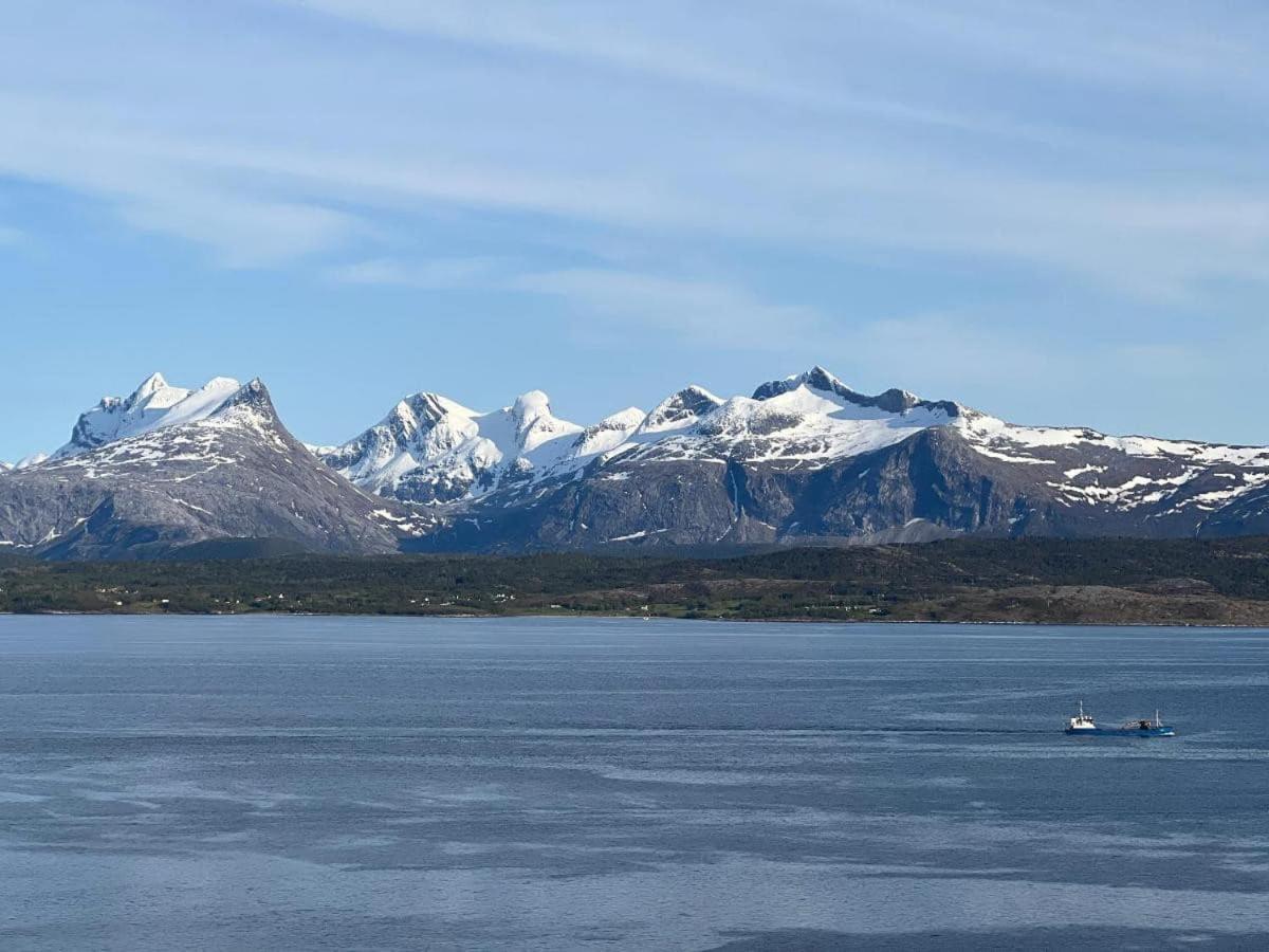 Well-Equipped Apartment With Stunning Views Bodø Dış mekan fotoğraf
